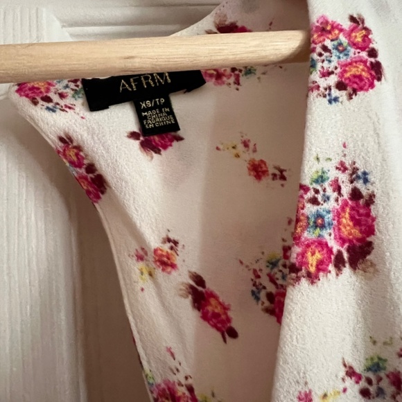 Afrm Zelda Dress - Picture 6 of 8